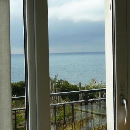Un Gioiello Con Vista Mare Vila Moneglia Exterior foto