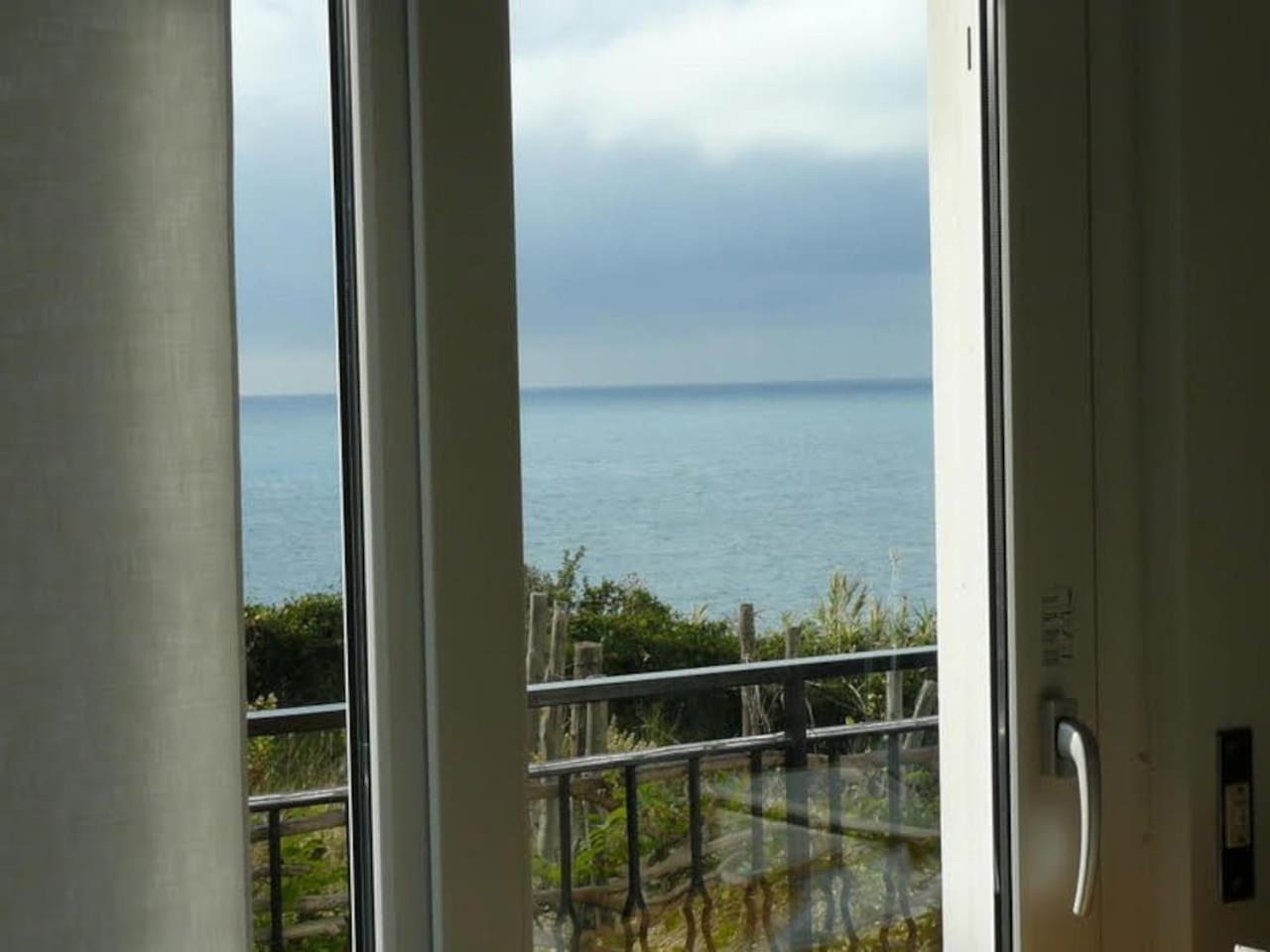 Un Gioiello Con Vista Mare Vila Moneglia Exterior foto
