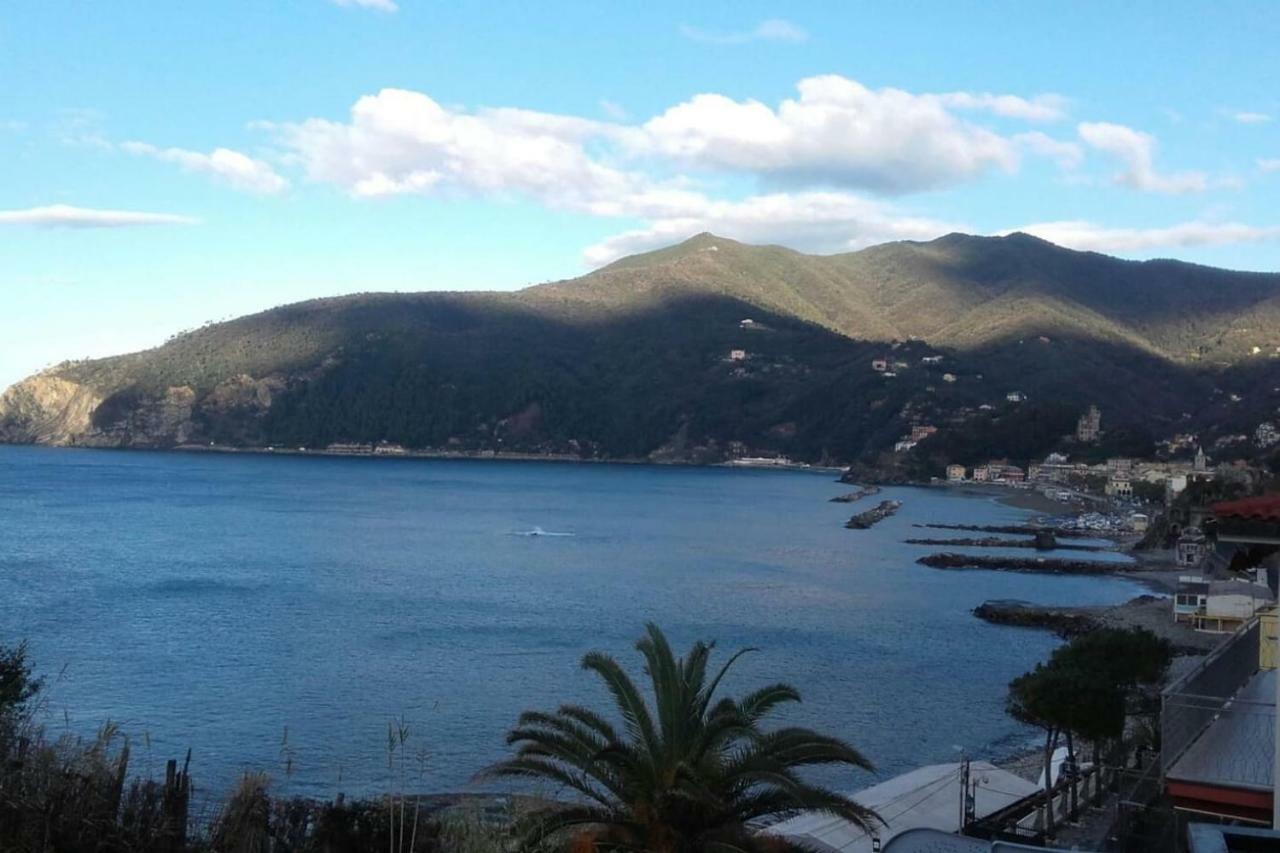 Un Gioiello Con Vista Mare Vila Moneglia Exterior foto