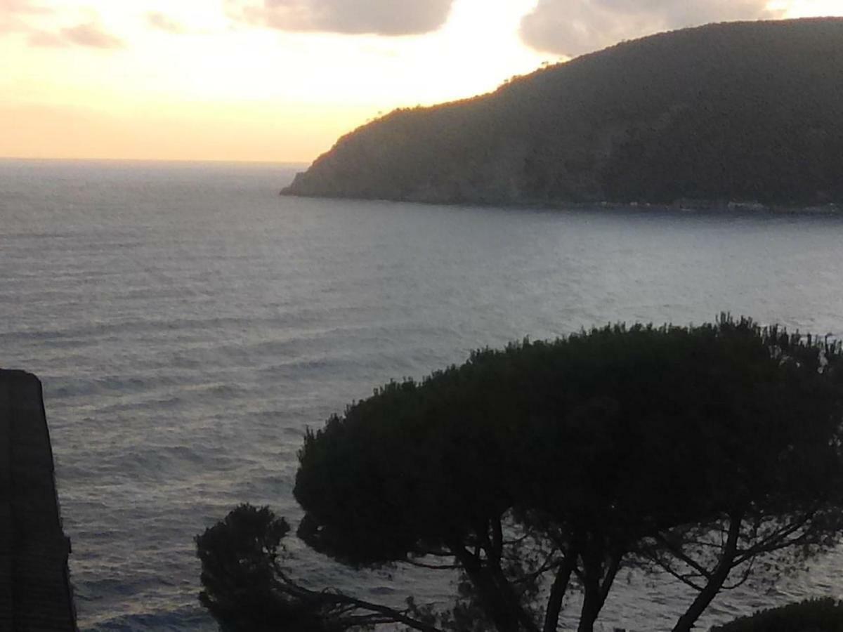 Un Gioiello Con Vista Mare Vila Moneglia Exterior foto