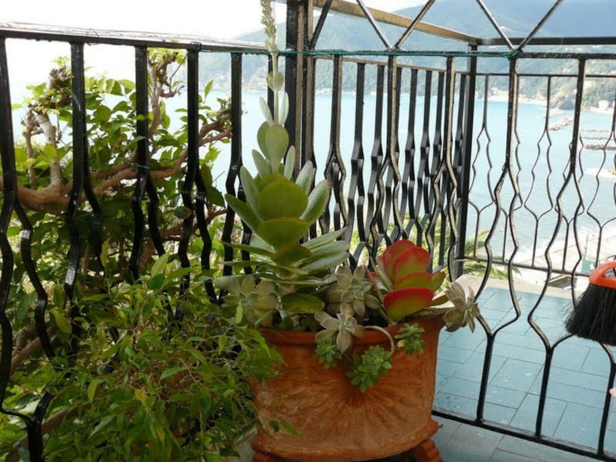 Un Gioiello Con Vista Mare Vila Moneglia Exterior foto