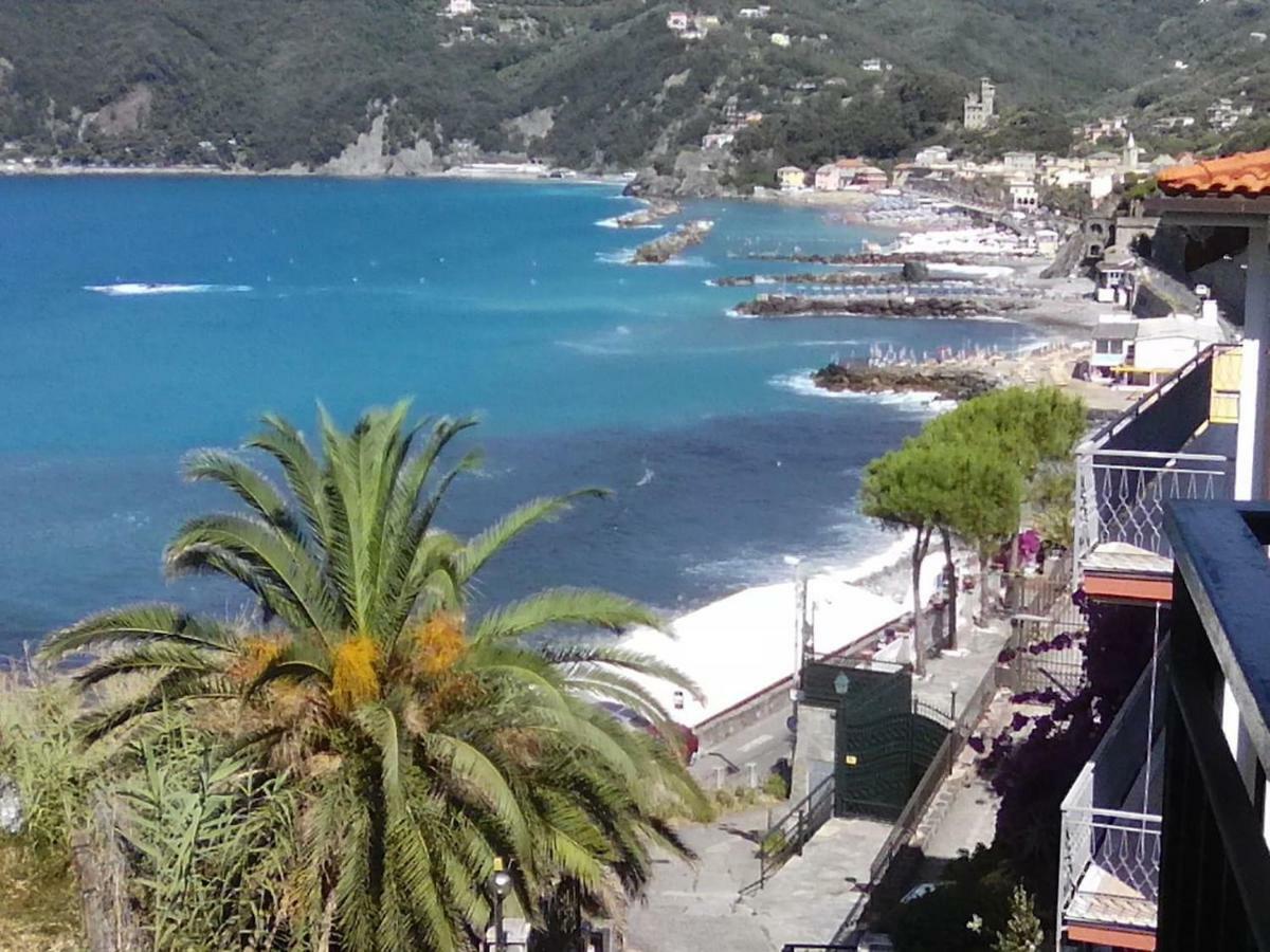 Un Gioiello Con Vista Mare Vila Moneglia Exterior foto