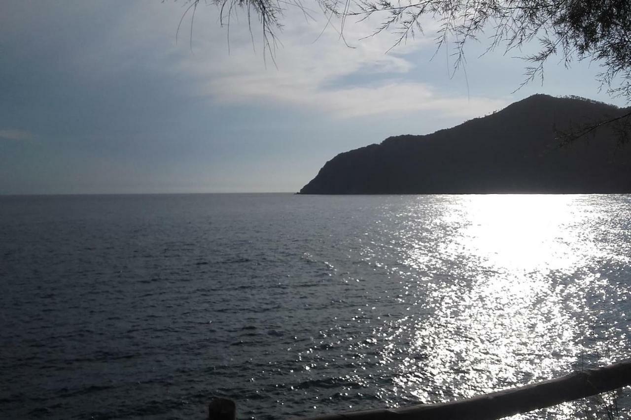 Un Gioiello Con Vista Mare Vila Moneglia Exterior foto